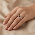 Black Halo Statement Ring