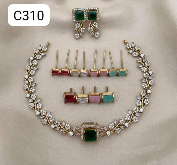 South Indian Choker Set